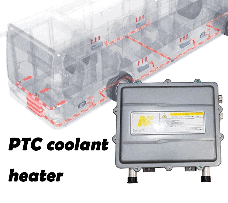 PTC Coolant Heater For EV 20KW