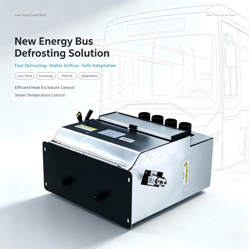 Integrated Heating And Cooling Defrosting Integrated Heating And Cooling Defrosting
