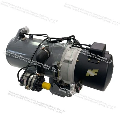 20KW CNG Water Parking Heater