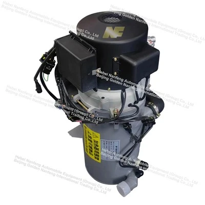 20KW CNG Water Parking Heater